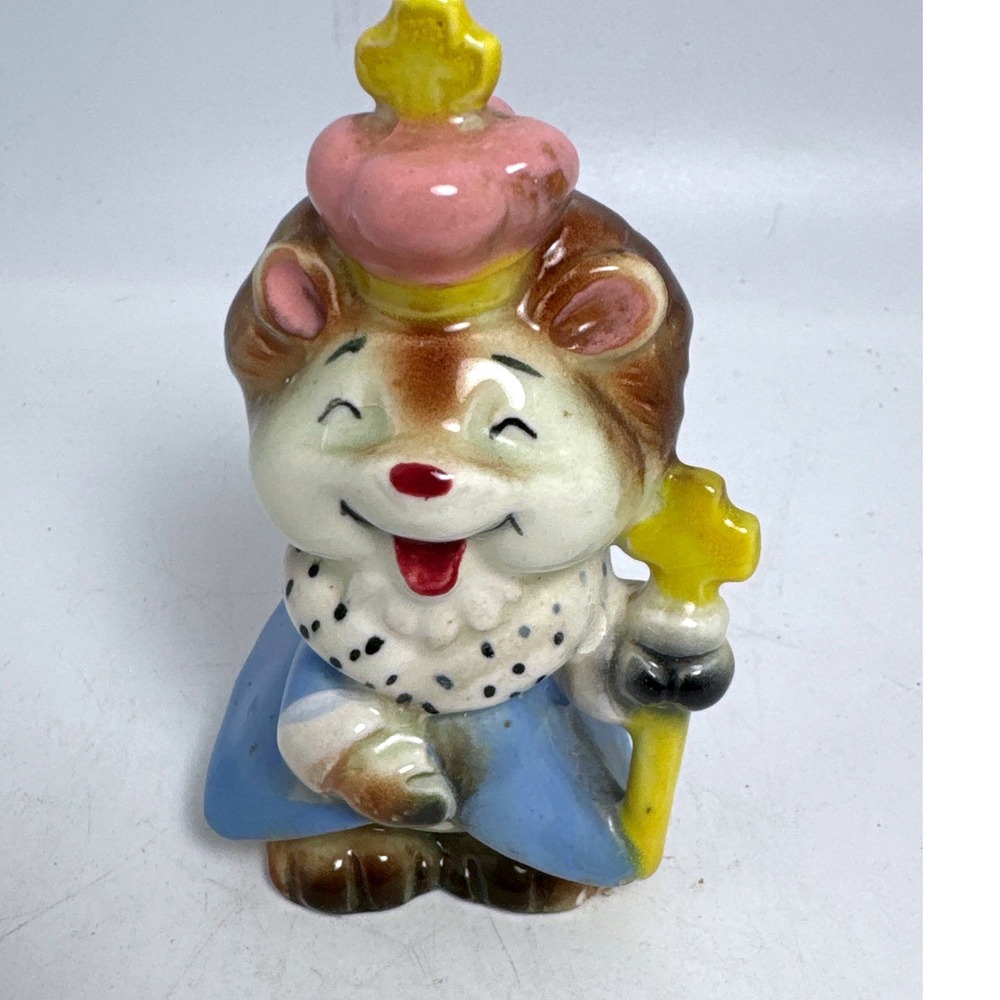 Salt Shaker Unisex OS Blue Good Lion King Japan Vintage Kitsch